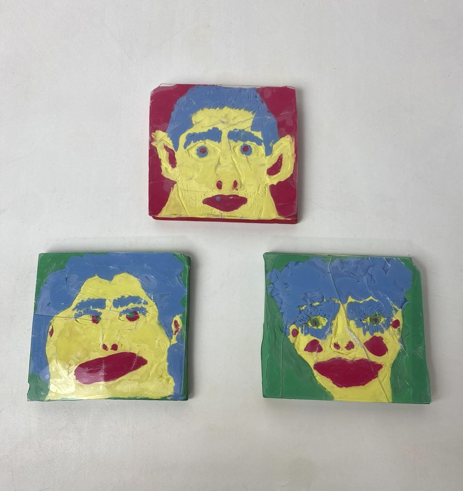 Cookie King Coasters — after photo