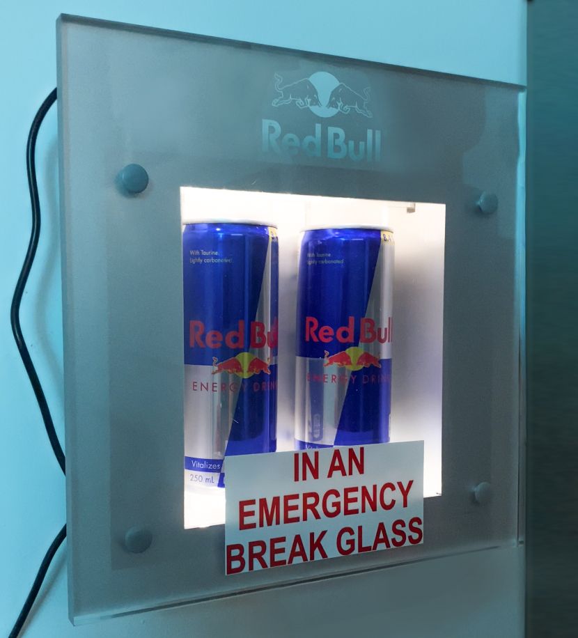 Red Bull Inspired Light — after photo